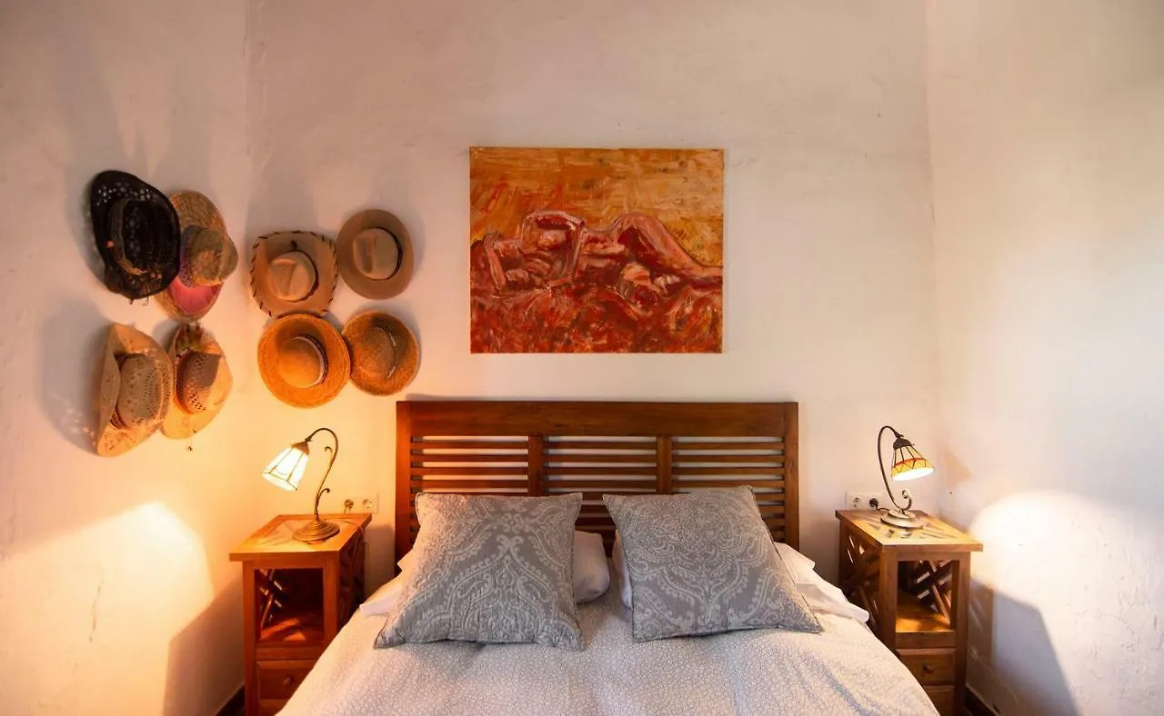 Cortijo La Caseria Del Carmen Villa Albunol Holiday home