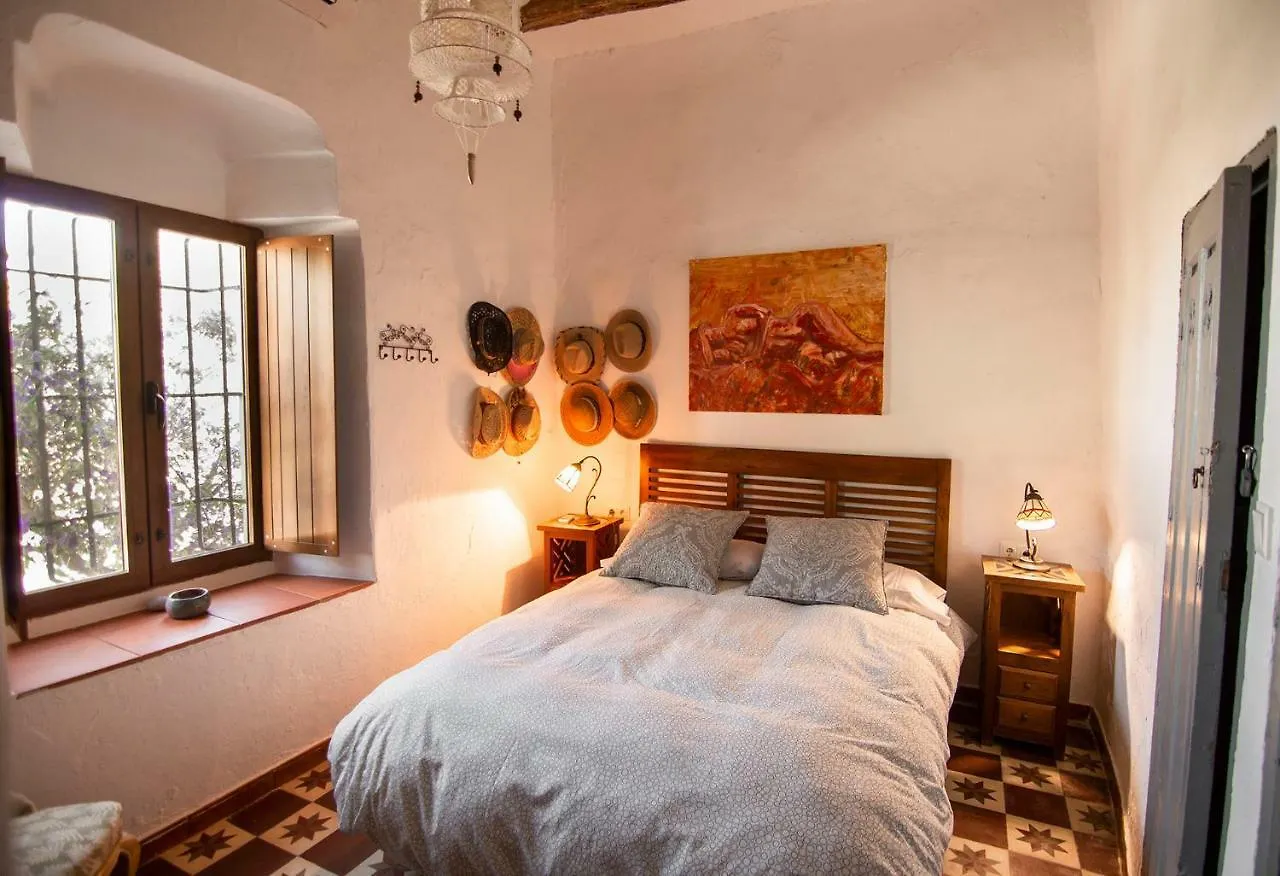 Cortijo La Caseria Del Carmen Villa Albunol 0*,