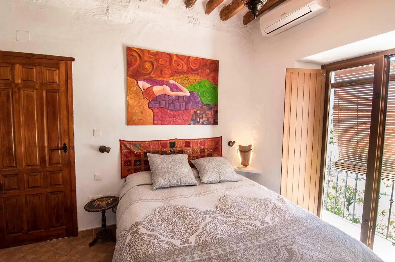 Cortijo La Caseria Del Carmen Villa Albunol 0*,