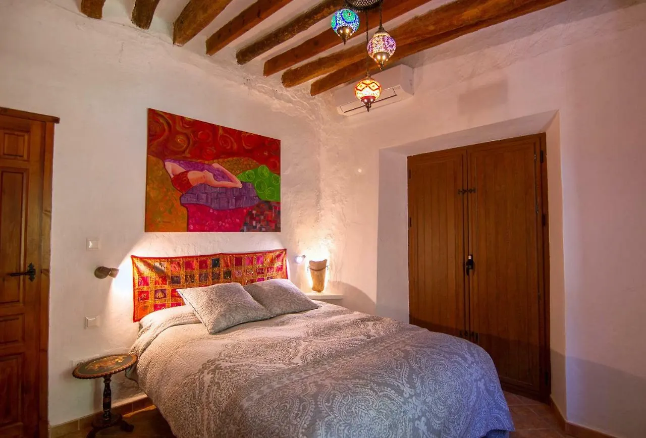 Cortijo La Caseria Del Carmen Villa Albunol