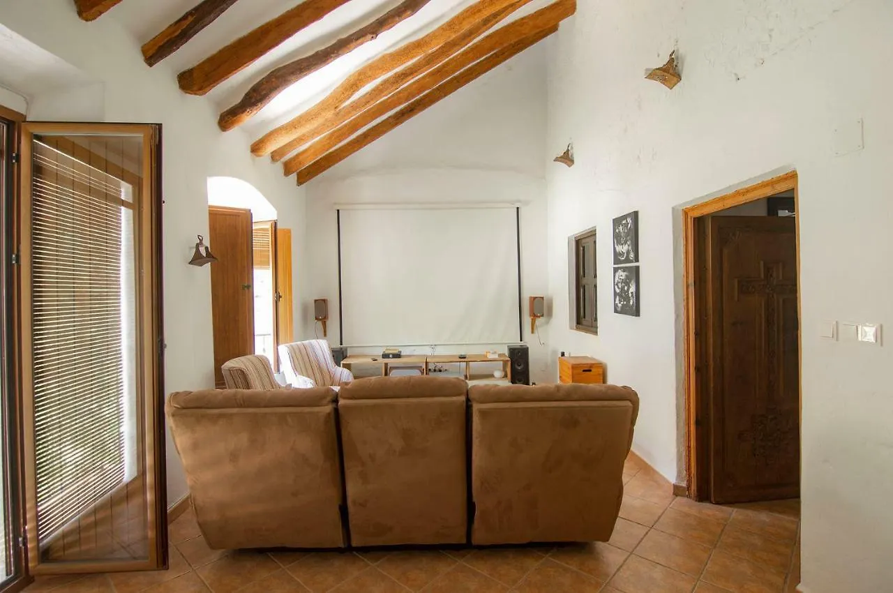 Cortijo La Caseria Del Carmen Villa Albunol
