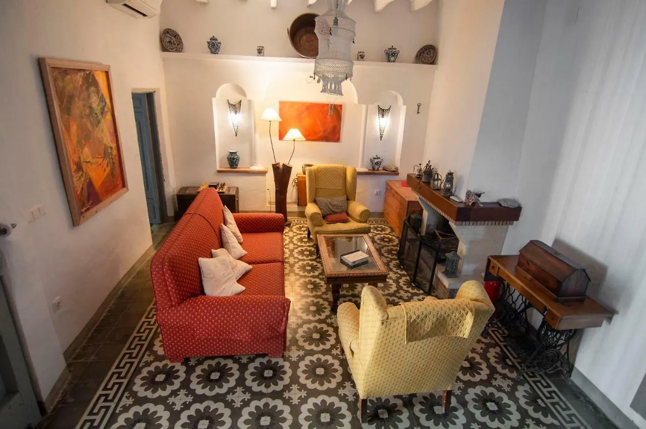 Cortijo La Caseria Del Carmen Villa Albunol Holiday home