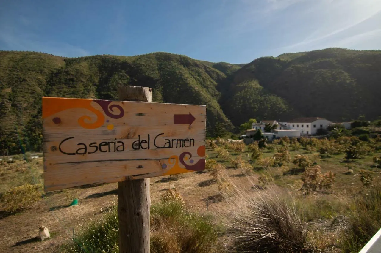 Cortijo La Caseria Del Carmen Villa Albunol Holiday home