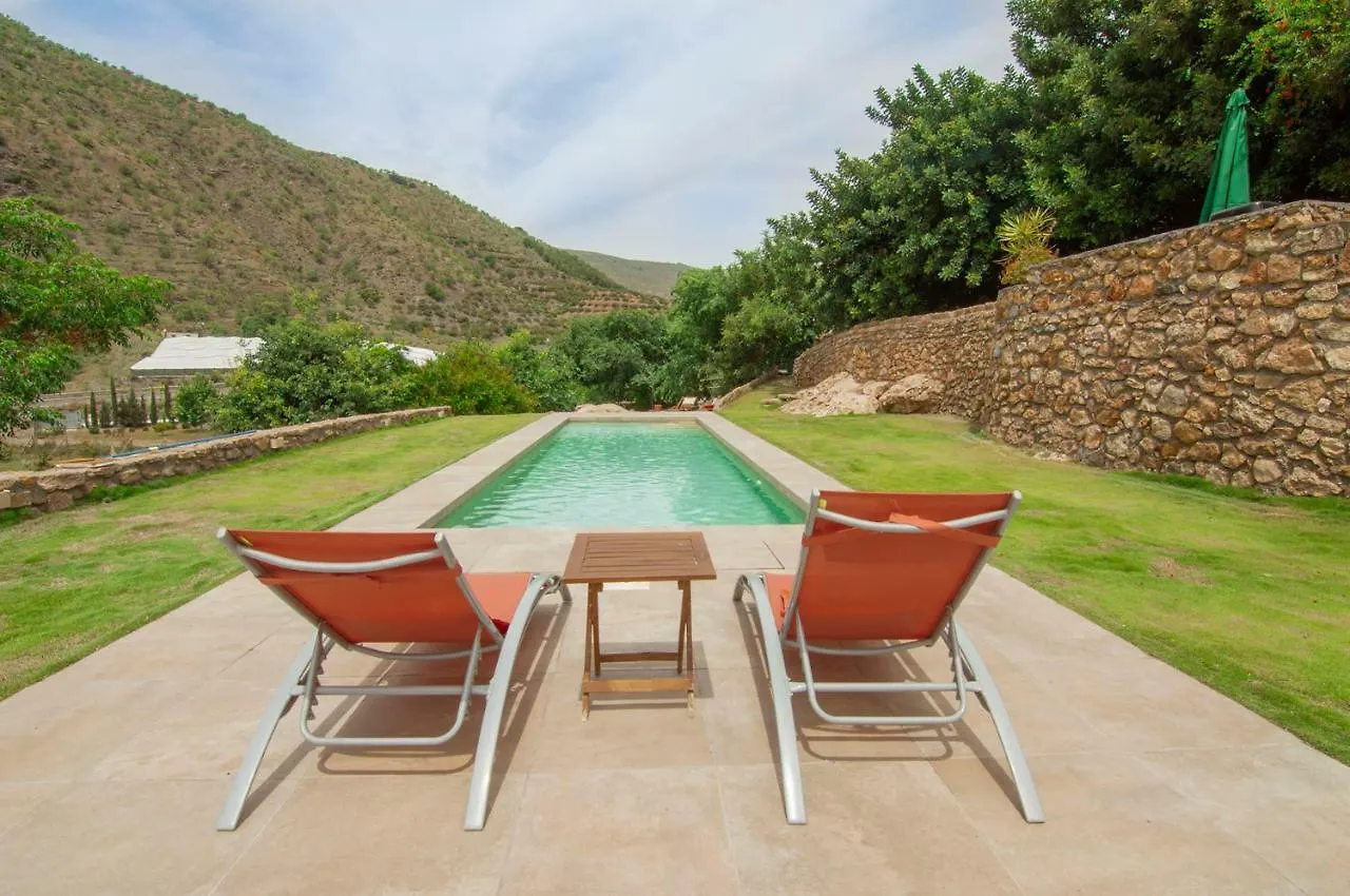 Cortijo La Caseria Del Carmen Villa Albunol