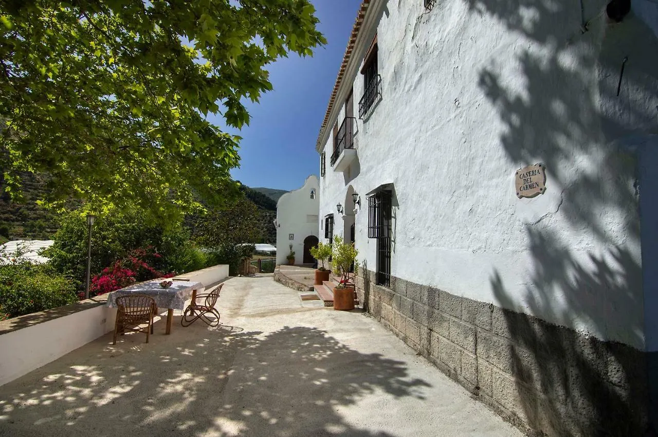 Cortijo La Caseria Del Carmen Vila Albunol