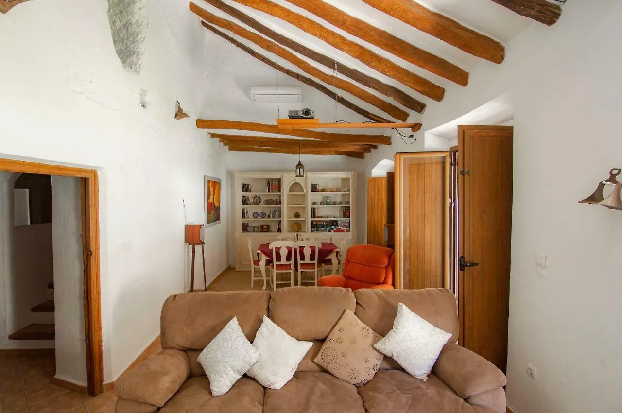 Casa de Férias Cortijo La Caseria Del Carmen Vila Albunol