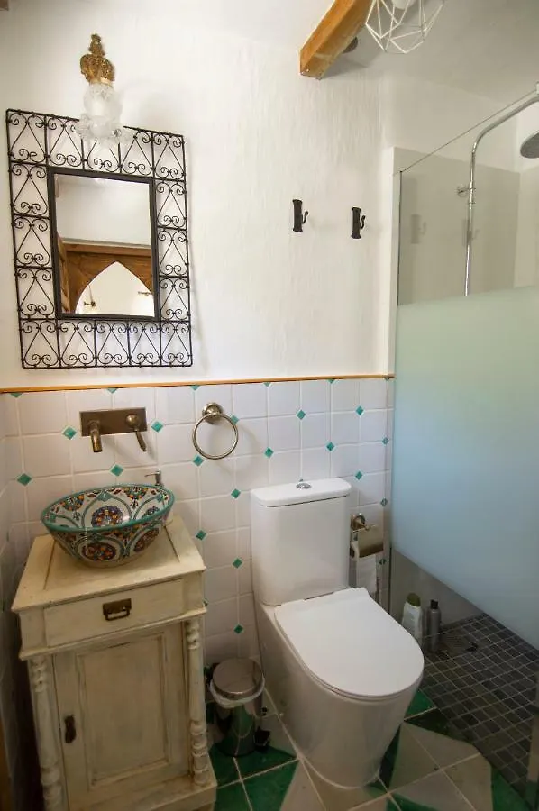 Holiday home Cortijo La Caseria Del Carmen Villa Albunol
