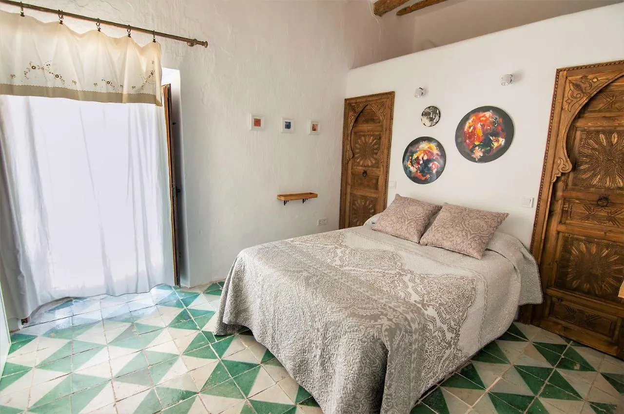 AlbunolCortijo La Caseria Del Carmen别墅 0*, Albunol