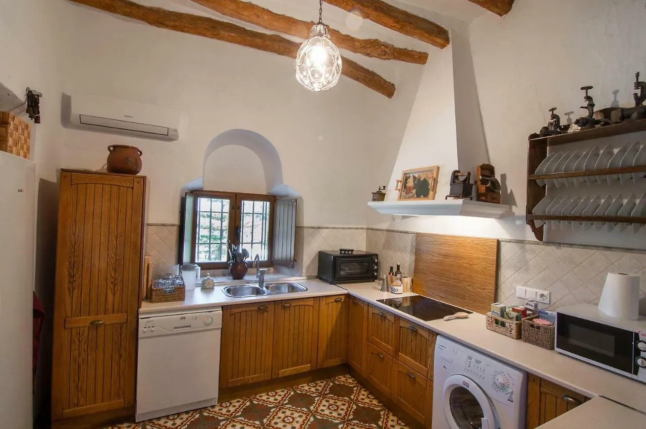 AlbunolCortijo La Caseria Del Carmen别墅 度假居 Albunol